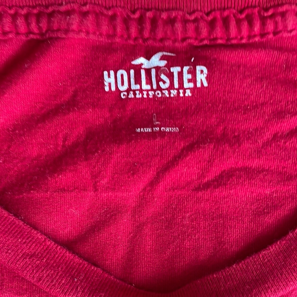 Hollister Men’s Long-sleeve Crew Neck Tee’s (Set of 2) - Picture 4 of 4